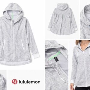 lululemon athletica Gray Hoodie